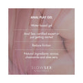Bijoux Indiscrets Slow Sex Anal Play Gel 1 oz. - Fantasies Boutique
