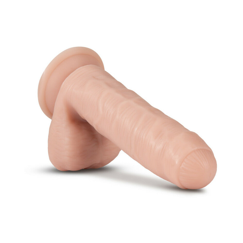 Loverboy Tony The Waiter Realistic 7 in. Dildo with Balls Beige - Fantasies Boutique