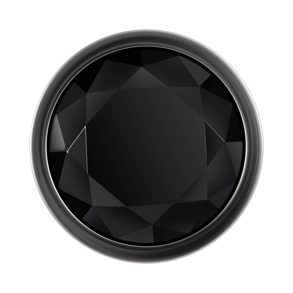 Evolved Black Gem Anal Plug 3-Piece Set - Fantasies Boutique