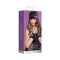 Ouch! 2-Piece Introductory Bondage Kit #7 Purple - Fantasies Boutique