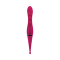Gender X Four By Four Rechargeable Dual-Ended Multi-Stimulating Silicone Vibrator Burgundy - Fantasies Boutique