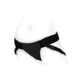 SpareParts Joque Double Strap Harness Black Size A - Fantasies Boutique