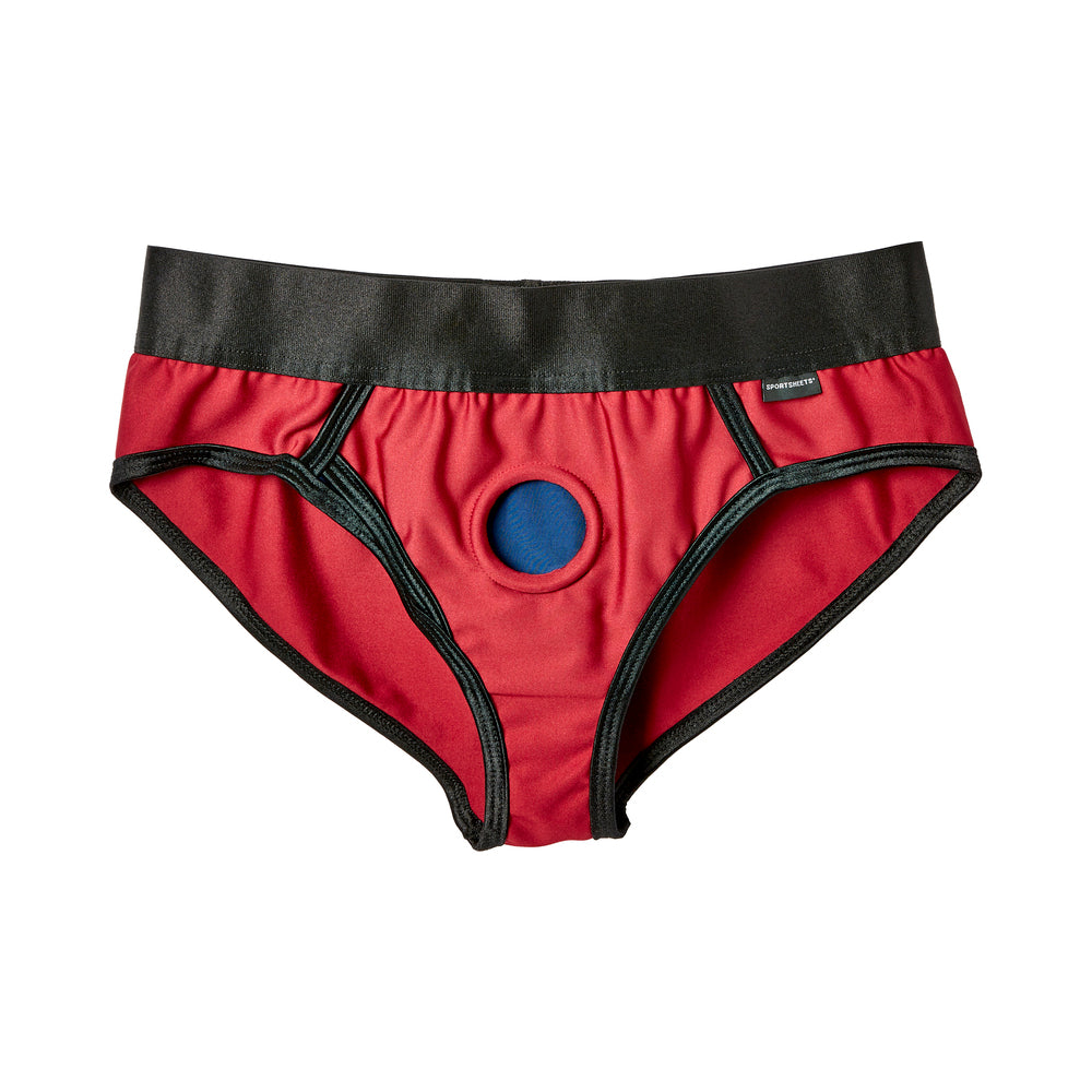 Sportsheets Em.Ex. Contour Harness XS - Fantasies Boutique