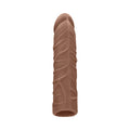 RealRock Realistic Veiny 7 in. Penis Sleeve Extender Tan