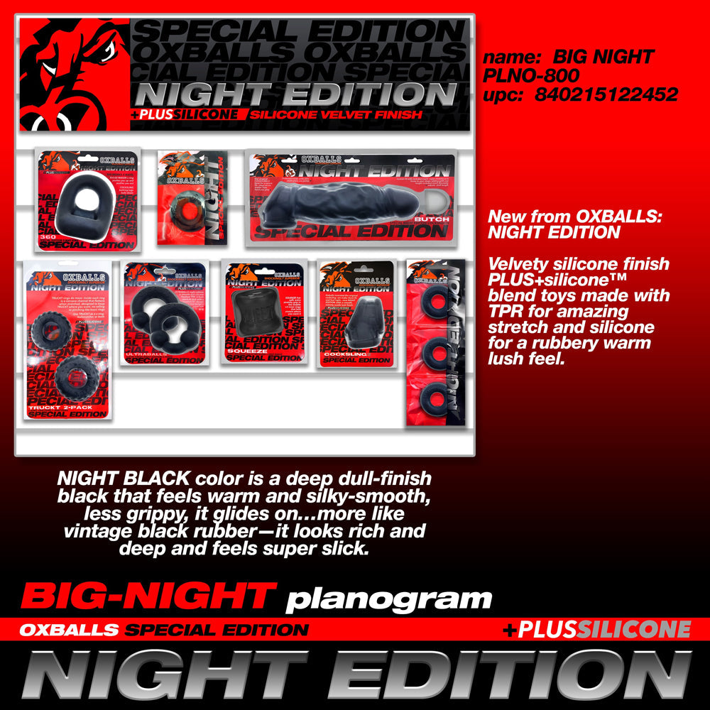 OxBalls Big-Night Planogram Night Editio - Fantasies Boutique