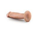Dr. Skin Dr. Small Realistic 6.5 in. Dildo Beige - Fantasies Boutique