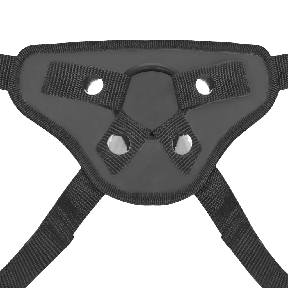 Lux Fetish Beginners Strap-On Harness Black - Fantasies Boutique