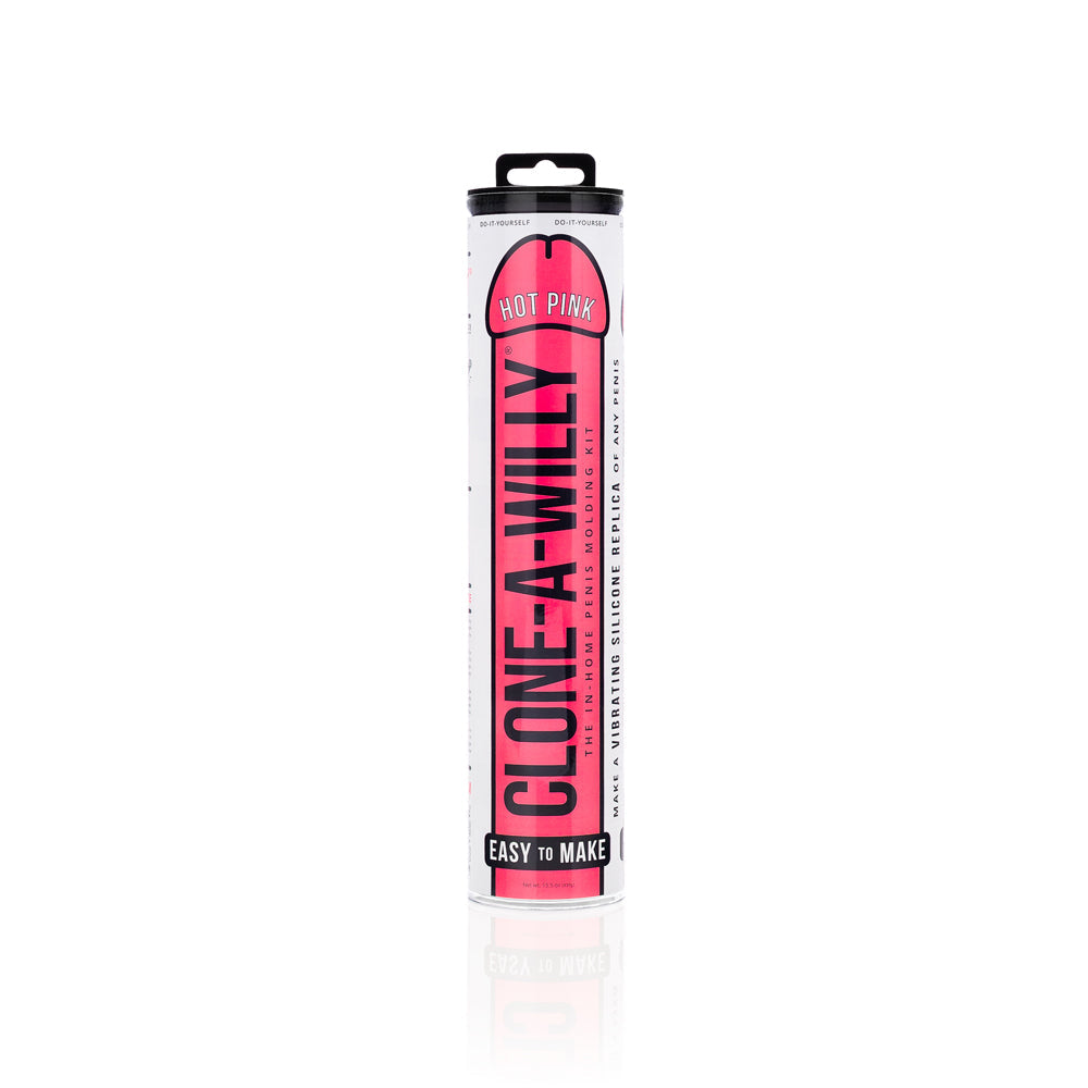 Clone-A-Willy DIY Vibrating Dildo Kit Hot Pink - Fantasies Boutique