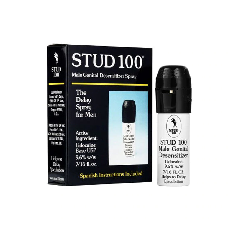 Stud 100 Delay Spray (12 Pieces .5oz Each) - Fantasies Boutique