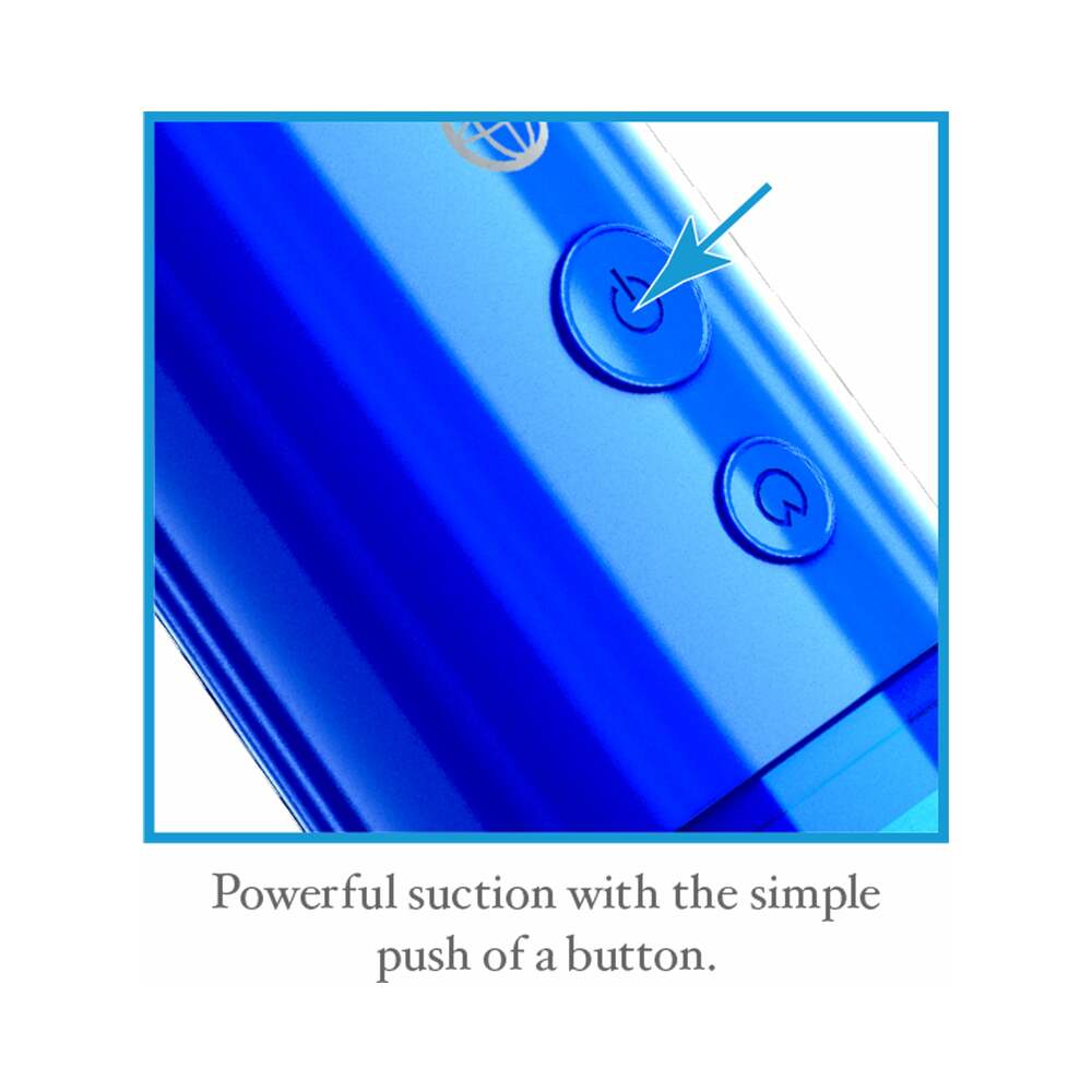 Classix Auto-Vac Power Pump Blue - Fantasies Boutique