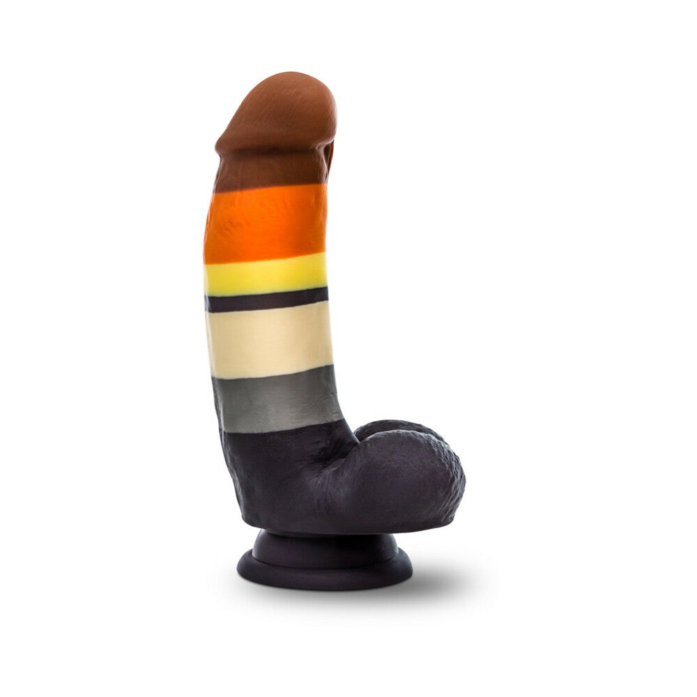 Avant Pride P9 Bear 7 in. Silicone Dildo with Balls - Fantasies Boutique