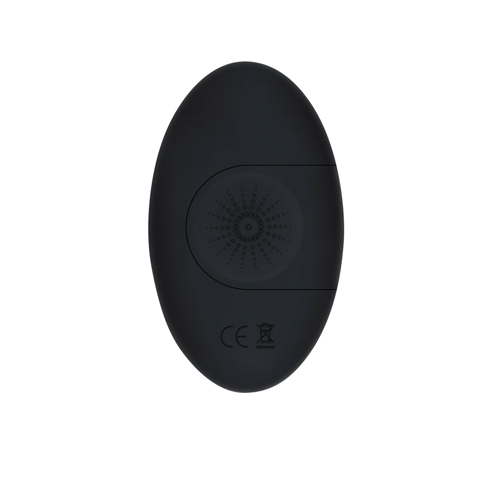 Gender X Electric Blue Rechargeable Remote-Controlled Vibrating Anal Plug Clear/Blue - Fantasies Boutique