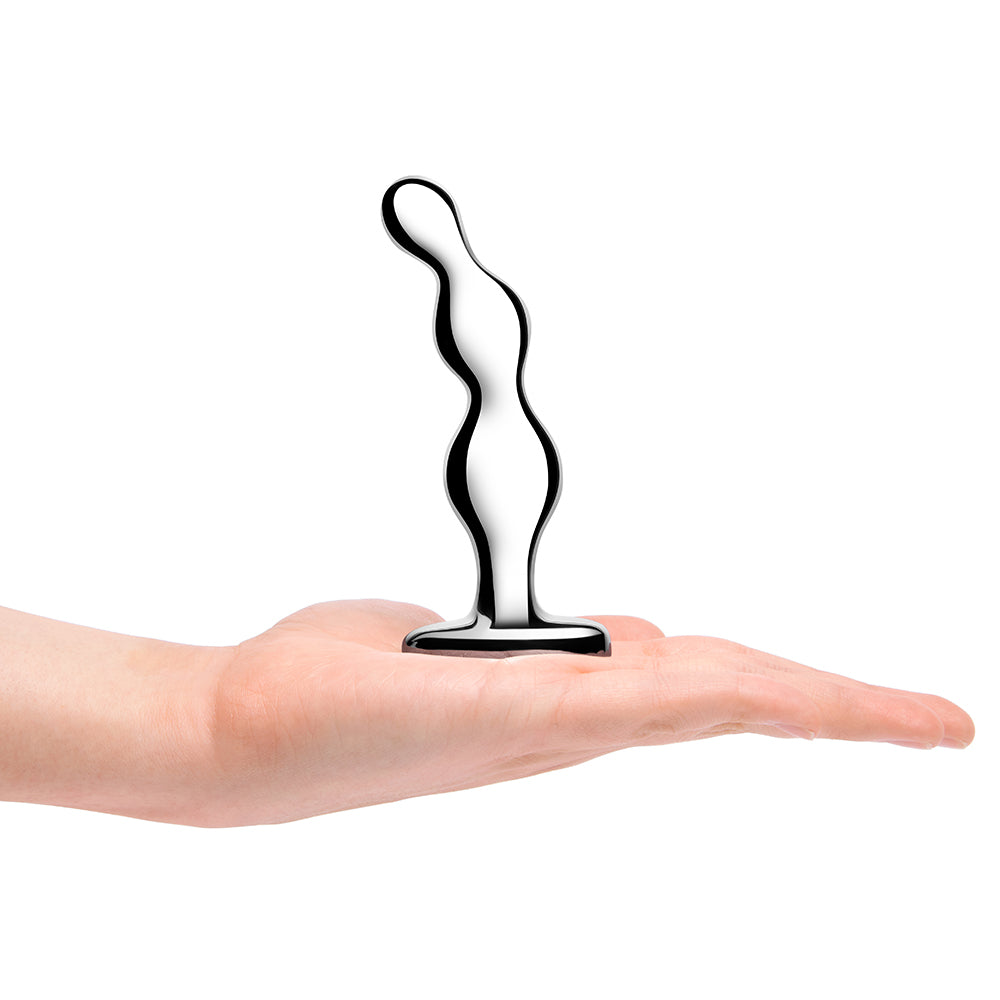 b-Vibe Stainless Steel Anal Beads - Fantasies Boutique