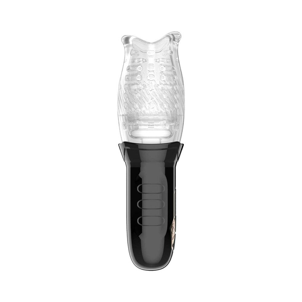 Adam & Eve Adam's Gawk Gawk Rotating & Vibrating Masturbator