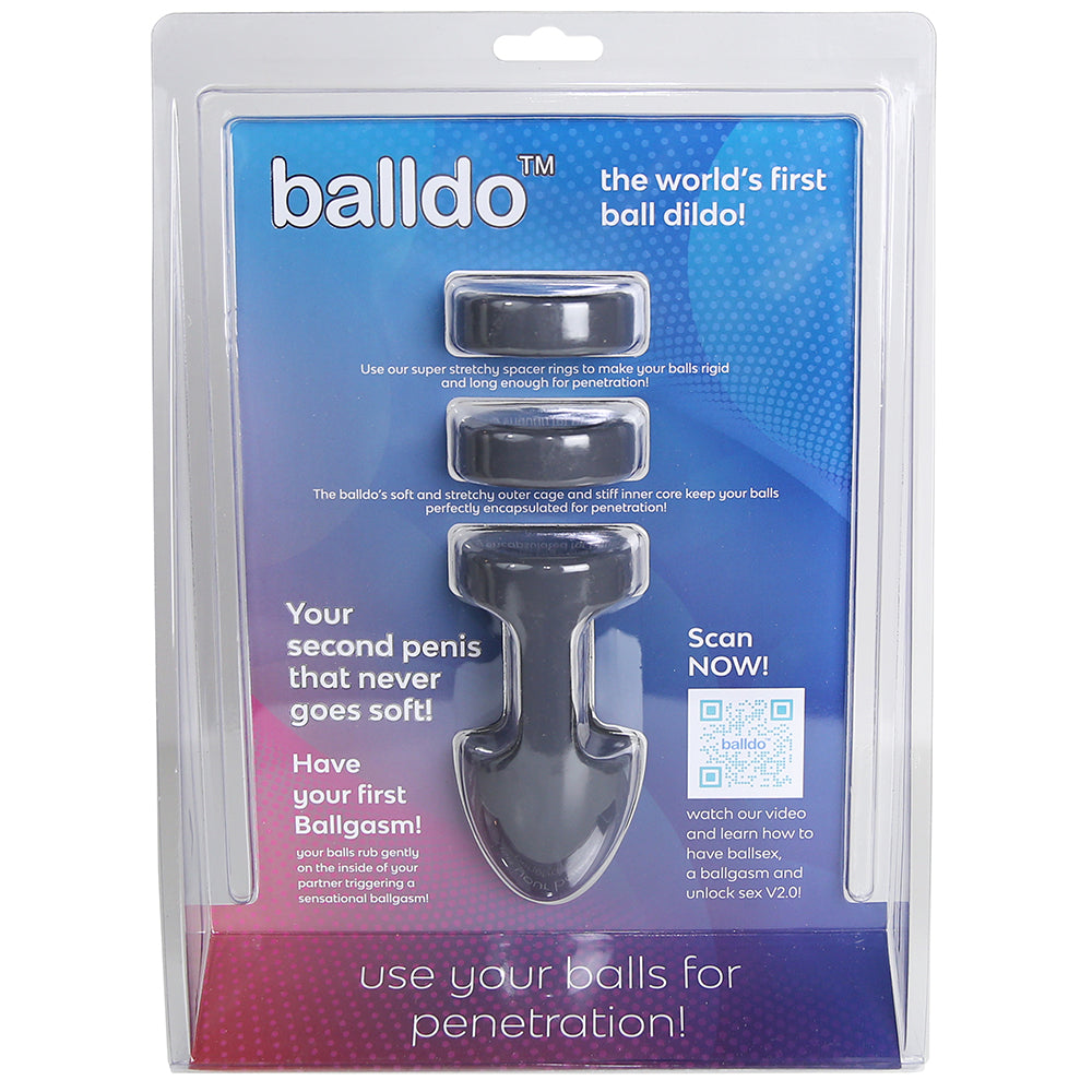 Balldo Set Steel Grey - Fantasies Boutique