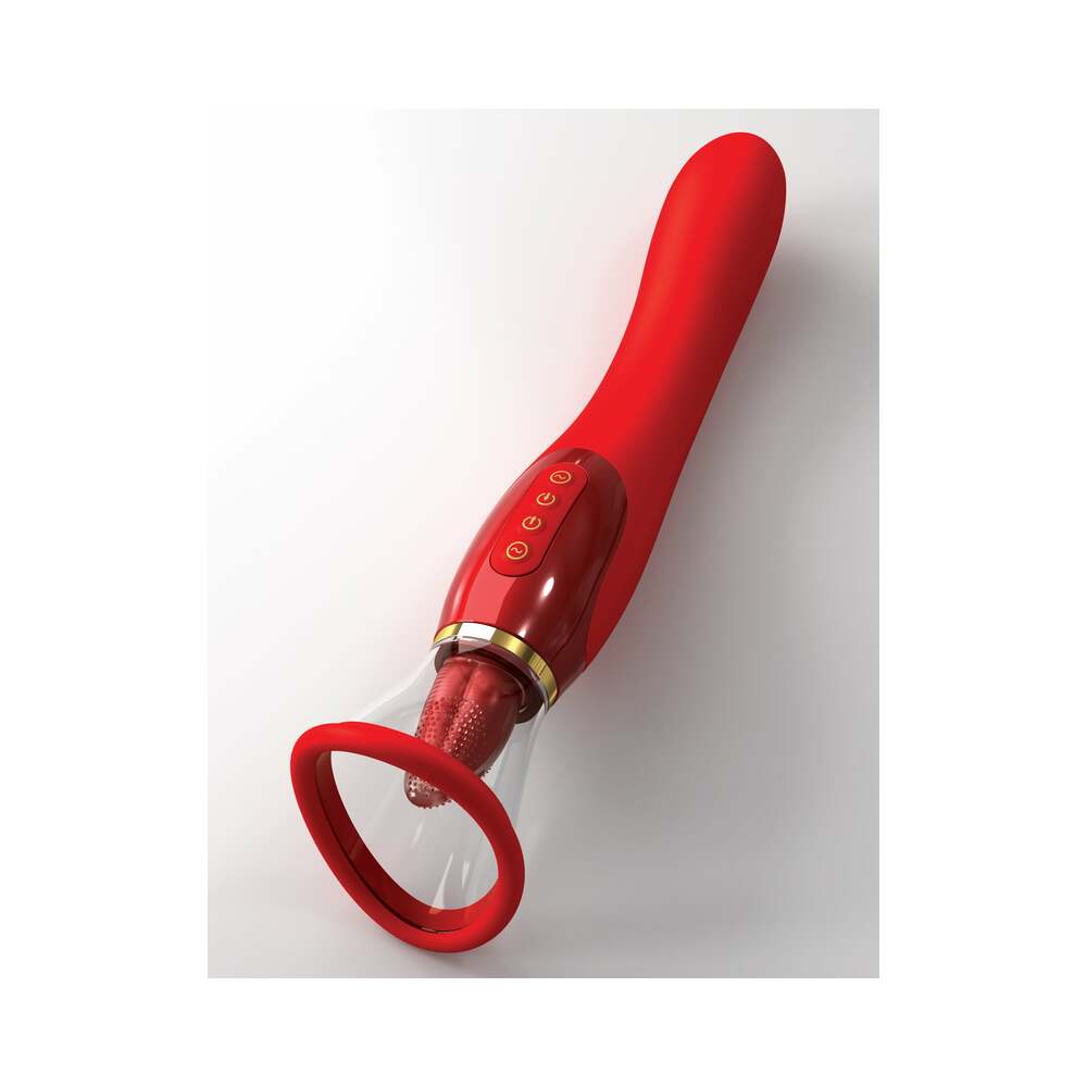 Fantasy For Her 24k Gold Luxury Edition Her Ultimate Pleasure Red - Fantasies Boutique