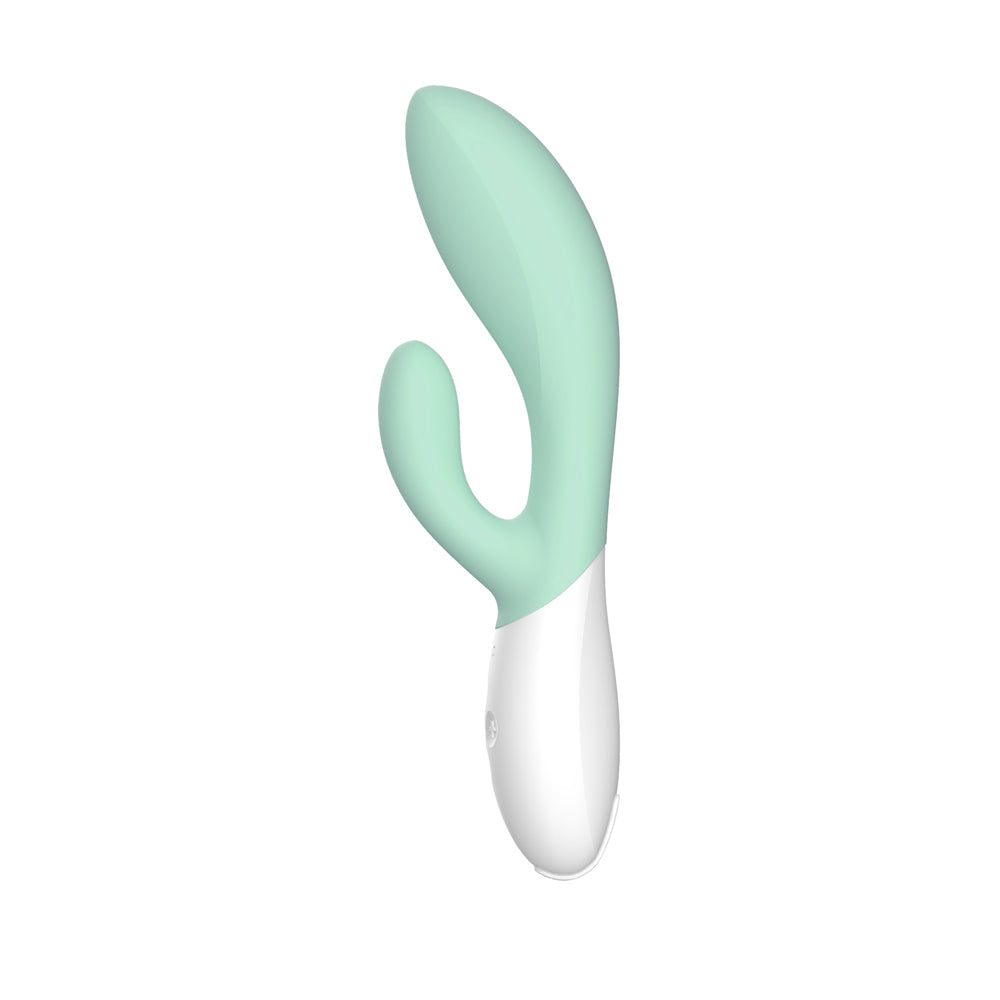LELO INA 3 Rechargeable Dual Stimulator Seaweed - Fantasies Boutique