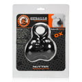 OxBalls Nutter Ballsack, Black - Fantasies Boutique