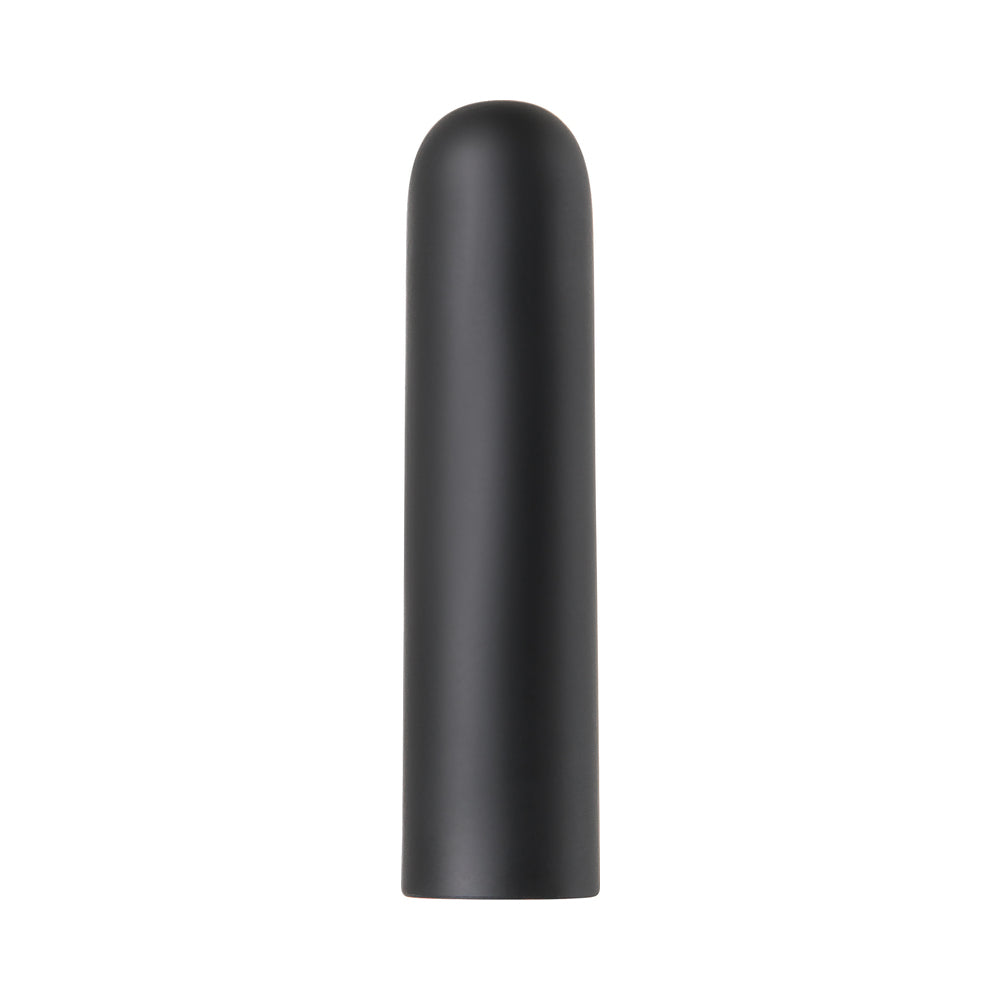 Zero Tolerance The Emperor Vibrating Silicone Prostate Massager Black - Fantasies Boutique