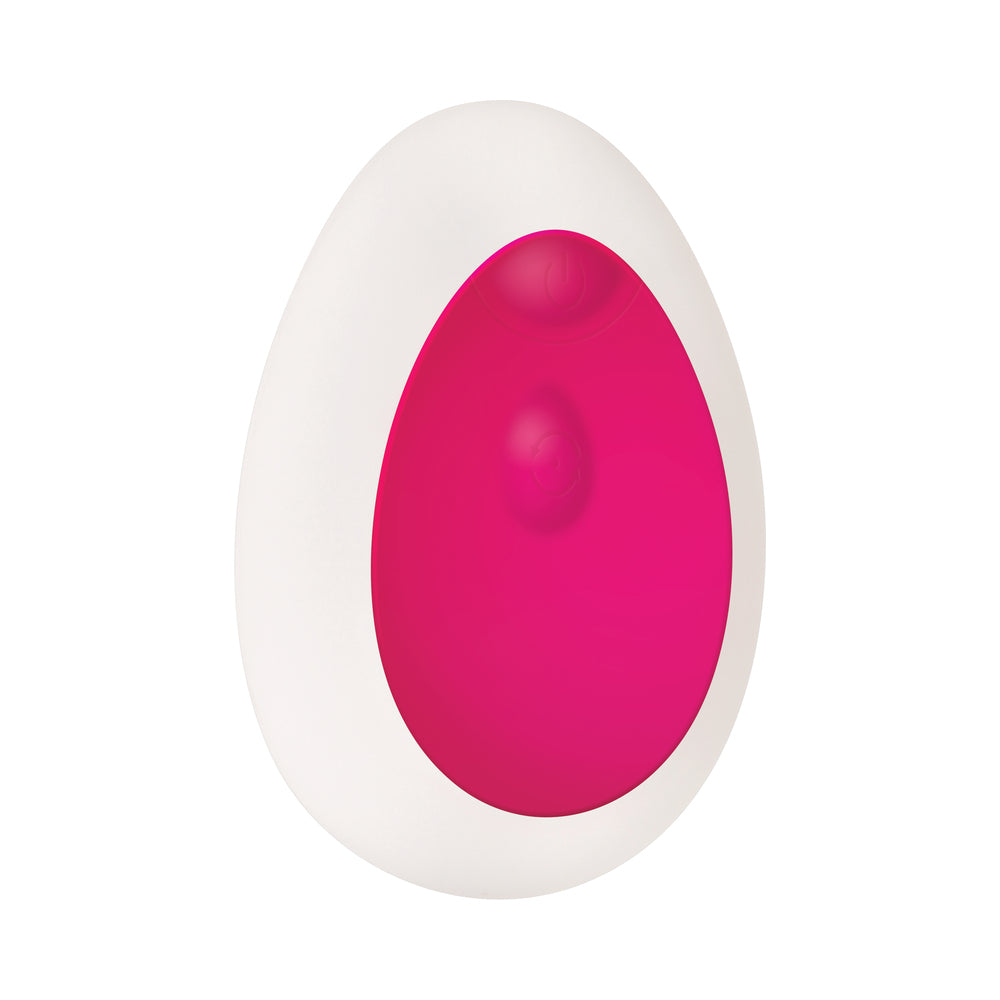 Evolved Rechargeable Remote-Controlled Silicone Egg Vibrator Pink - Fantasies Boutique