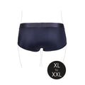 Ouch! Vibrating Strap-on Brief Black XL/2XL