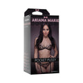 Signature Strokers - Ariana Marie - ULTRASKYN Pocket Pussy Vanilla - Fantasies Boutique