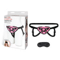 Lux Fetish Neoprene Strap-On Harness Pink - Fantasies Boutique