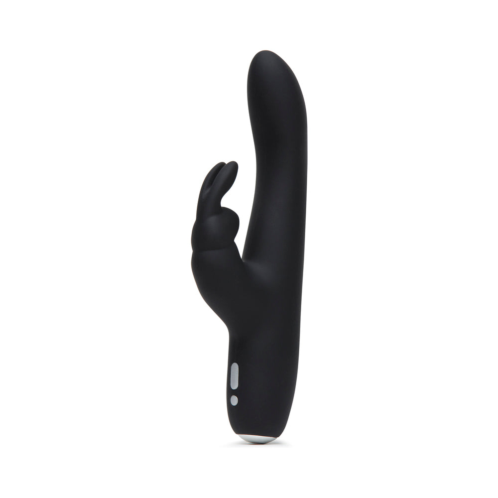 Fifty Shades of Grey Greedy Girl Slimline Rabbit Vibrator - Fantasies Boutique