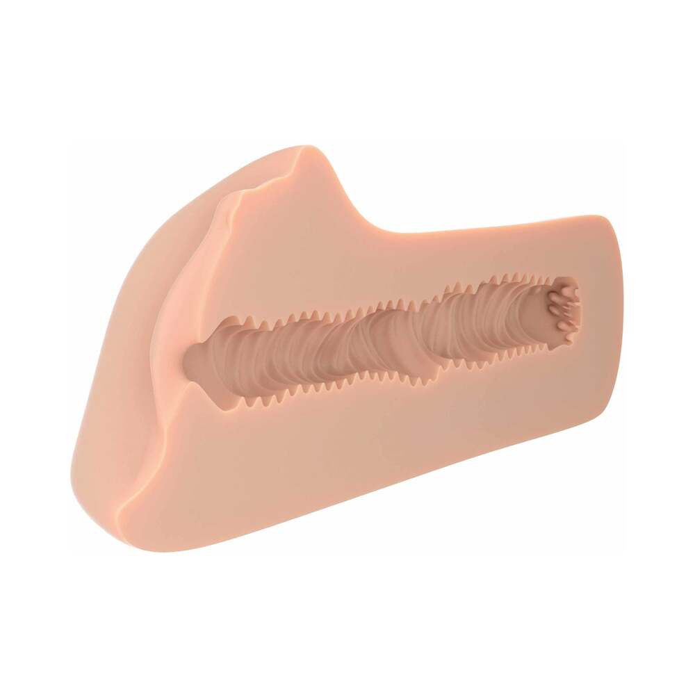 PDX Plus Perfect Pussy Glory Stroker Beige - Fantasies Boutique