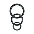 Basix Rubber Works Universal Harness Plus Size Black