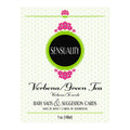 Sensuality Bath Salts & Suggestion Cards - Verbena/Green Tea - Fantasies Boutique