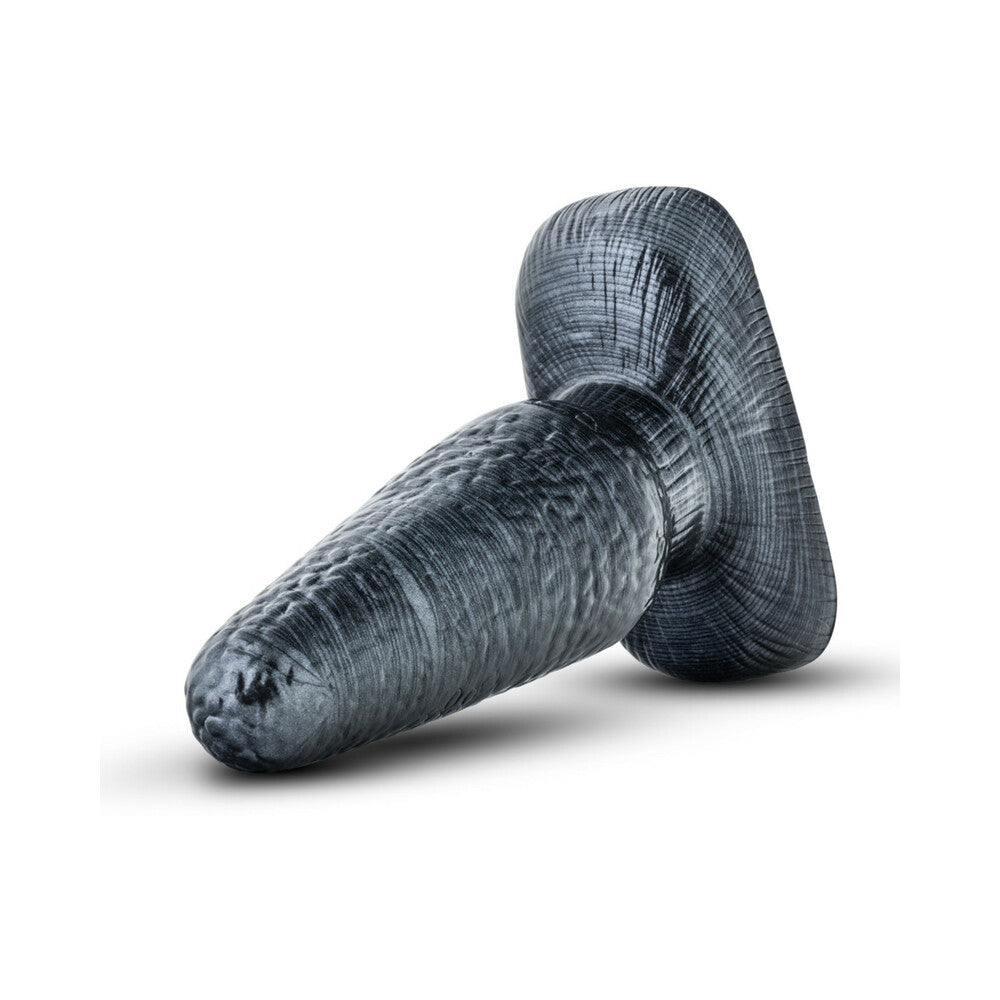 Blush Jet The Plug 5 in. Carbon Metallic Black - Fantasies Boutique