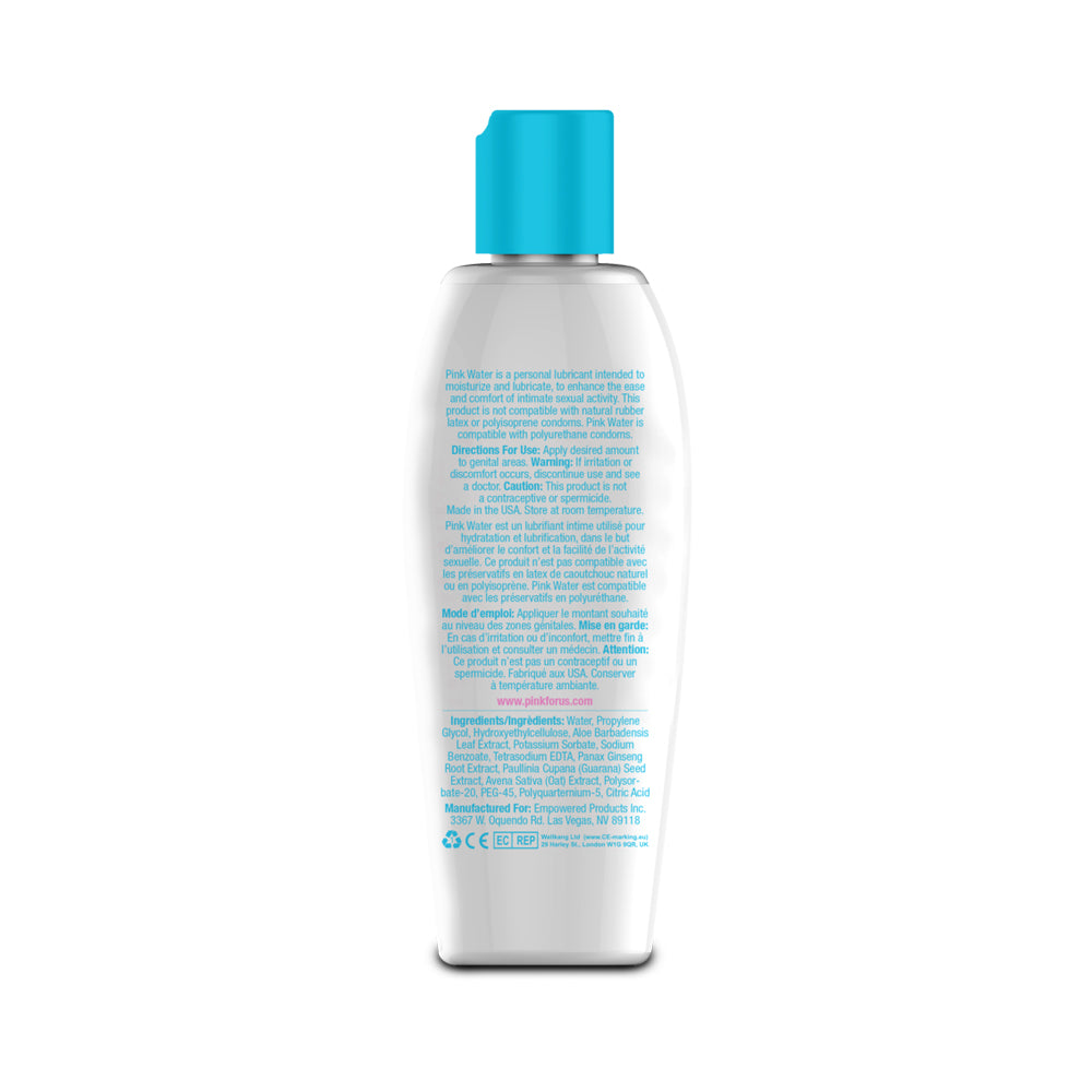 Pink Water Water-Based Lubricant 4.7 oz. - Fantasies Boutique