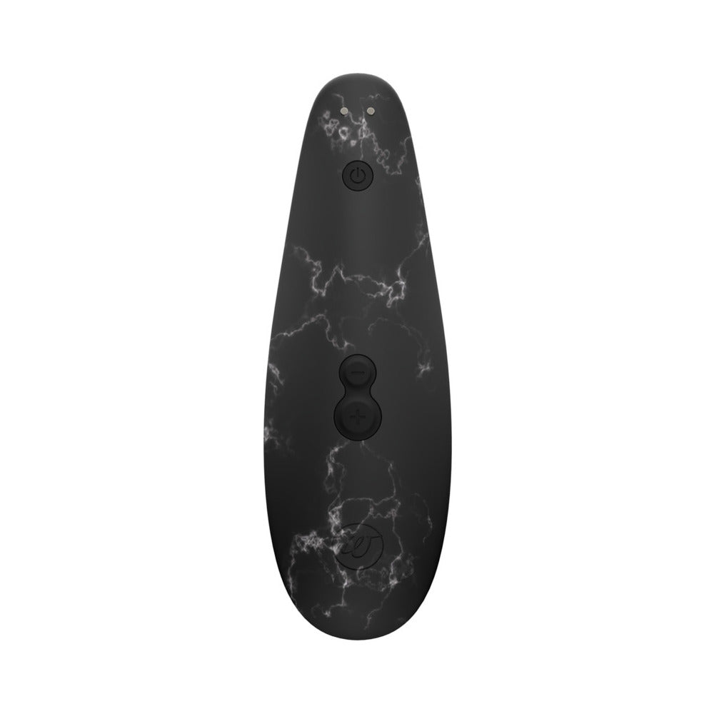 Womanizer x Marilyn Monroe Classic 2 Special Edition Pleasure Air Clitoral Stimulator Black Marble - Fantasies Boutique