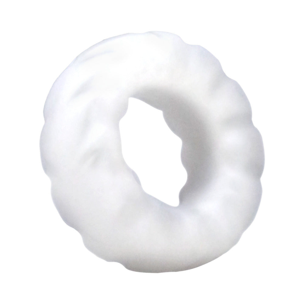 Rock Solid Silaflex Fat Tire Translucent - Fantasies Boutique