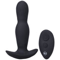 A-Play EXPANDER Rechargeable Silicone Anal Plug with Remote Black - Fantasies Boutique
