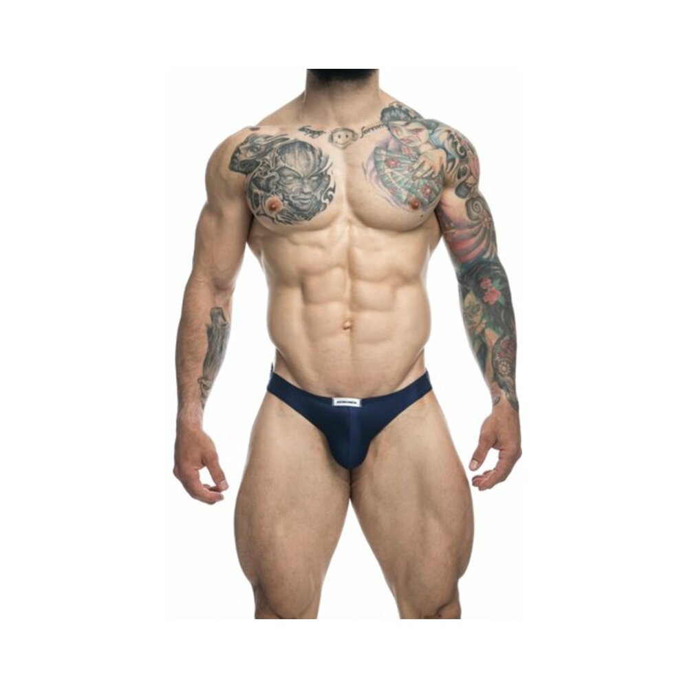 MaleBasics JUSTIN + SIMON Classic Bikini Navy S