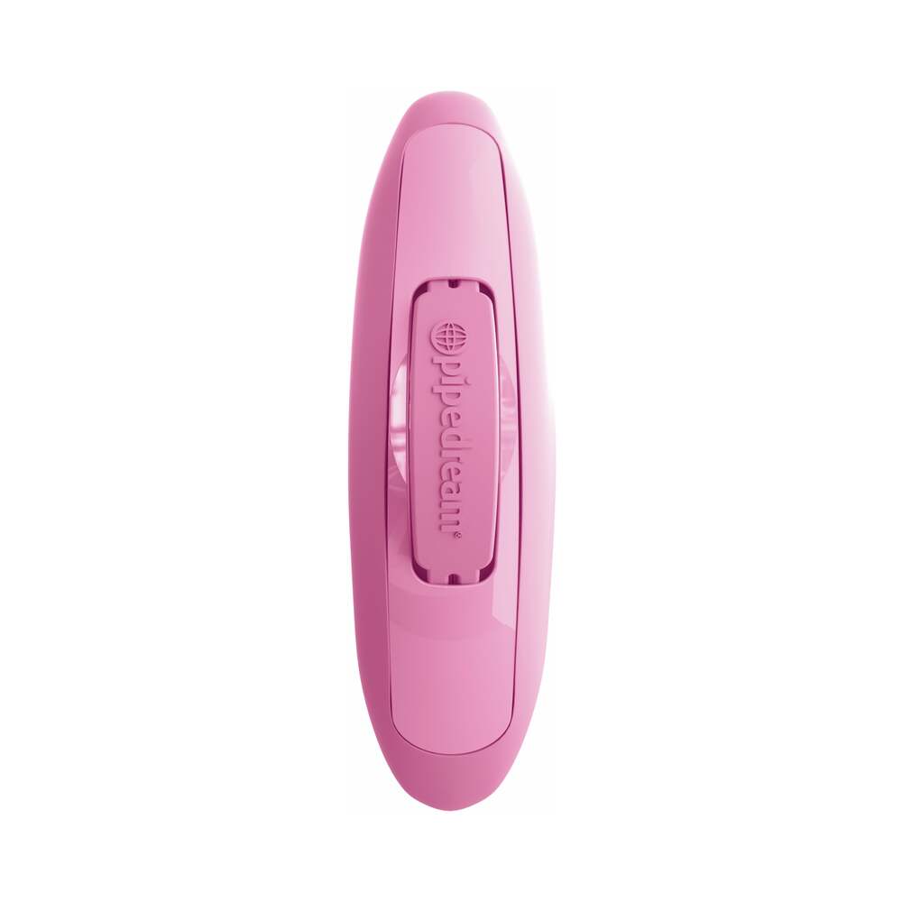 Pipedream 3Some Rock n' Grind Dual Stimulation Silicone Vibrator Pink - Fantasies Boutique