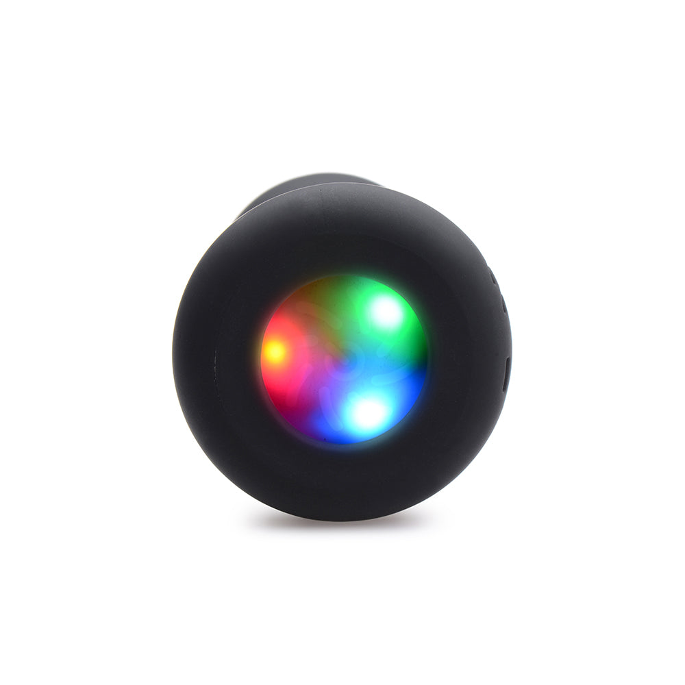 Booty Sparks Silicone Light-Up Anal Plug Small