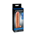 Fantasy X-tensions Perfect 1 in. Extension With Ball Strap Beige - Fantasies Boutique