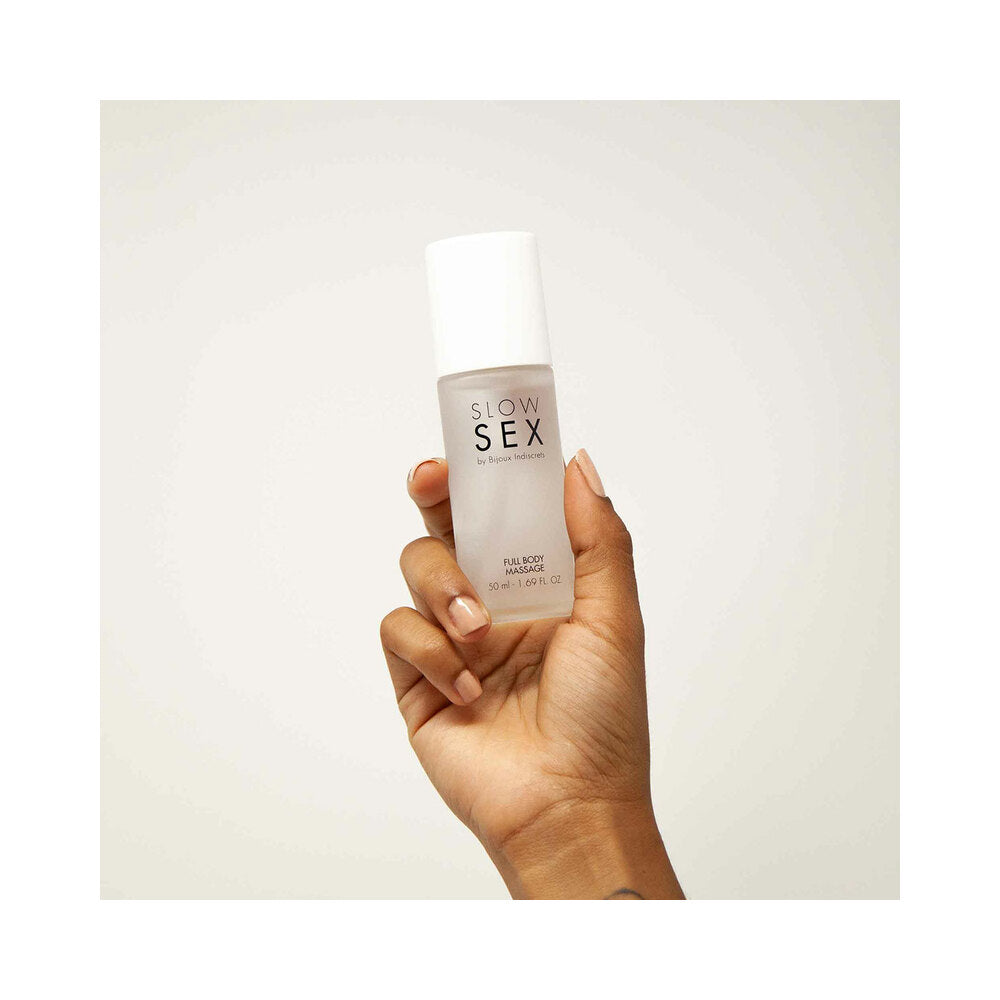 Bijoux Indiscrets Slow Sex Full Body Massage Gel 1.69 oz. - Fantasies Boutique