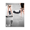 Evolved Hidden Pleasure Rechargeable Remote-Controlled Silicone Panty Vibrator Set Black - Fantasies Boutique