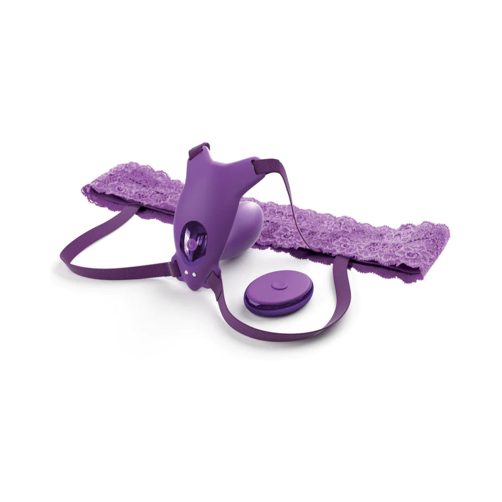 Fantasy For Her Ultimate G-Spot Butterfly Strap-On Wearable Vibrator - Fantasies Boutique