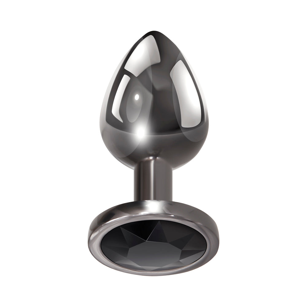 Evolved Black Gem Anal Plug Small - Fantasies Boutique