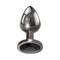 Evolved Black Gem Anal Plug Small - Fantasies Boutique