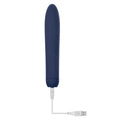 Evolved Straight Forward Rechargeable Slimline Vibrator Blue