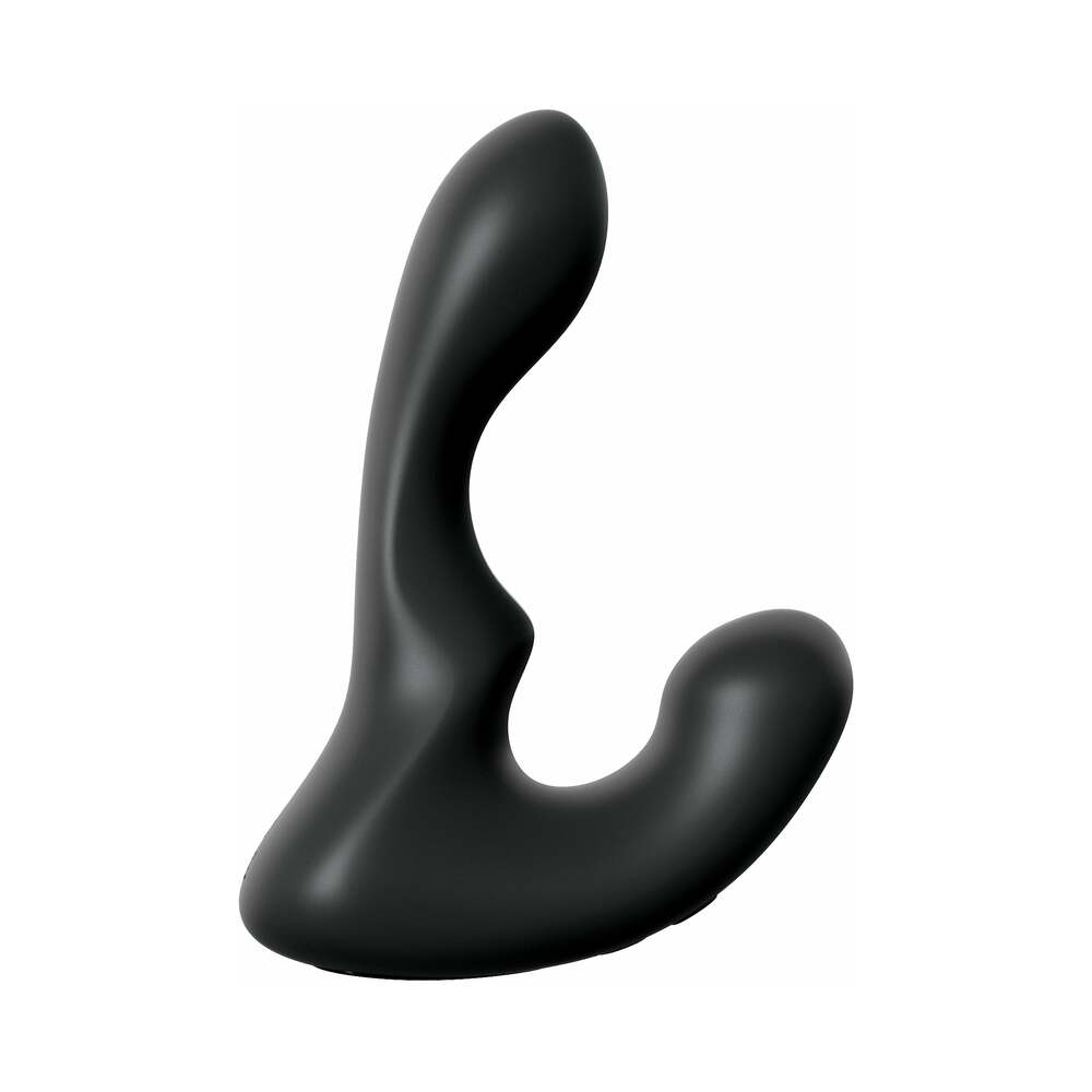 Pipedream Anal Fantasy Elite Collection Ultimate P-Spot Milker Black - Fantasies Boutique