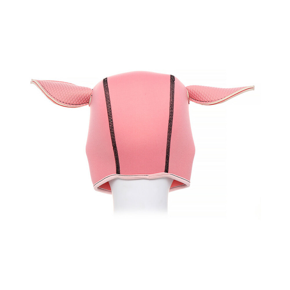 Ple'sur Neoprene Pig Mask Hood Pink Bag Packaging - Fantasies Boutique