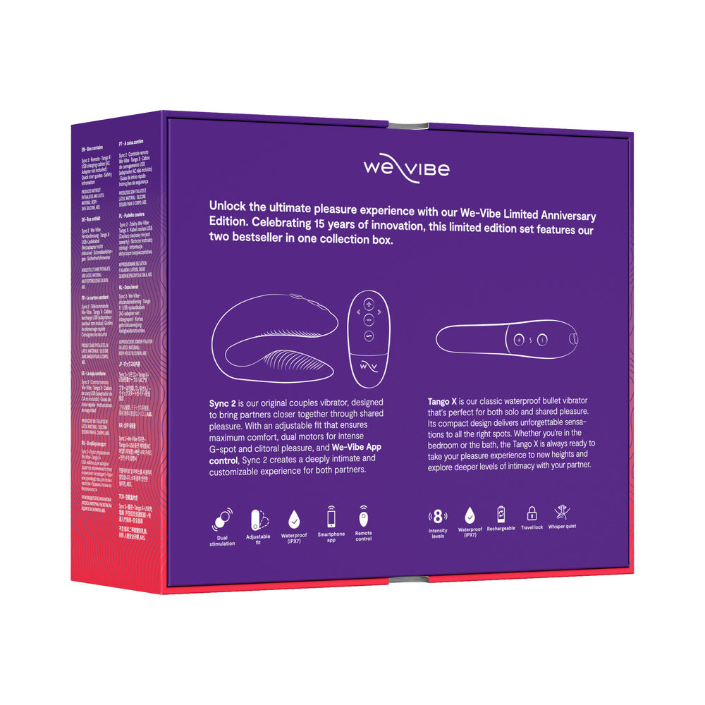 We-Vibe 15 Year Anniversary Collection - Fantasies Boutique