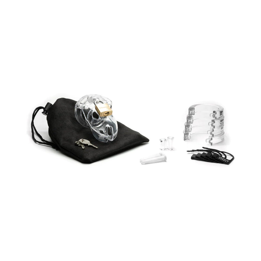 Mr Stubb Clear Male Chastity - Fantasies Boutique
